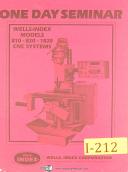 Wells Index 810 820 & 1820, CNC Systems Seminar Manual 1982